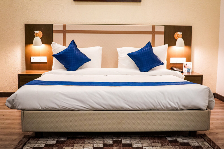 Bedroom 3, Dhauladhar Heights Resort, Kangra