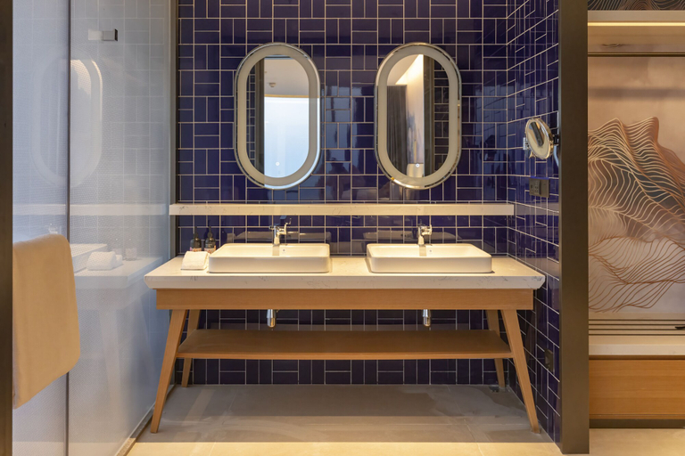 Bathroom 5, M Social Hotel Suzhou, Suzhou