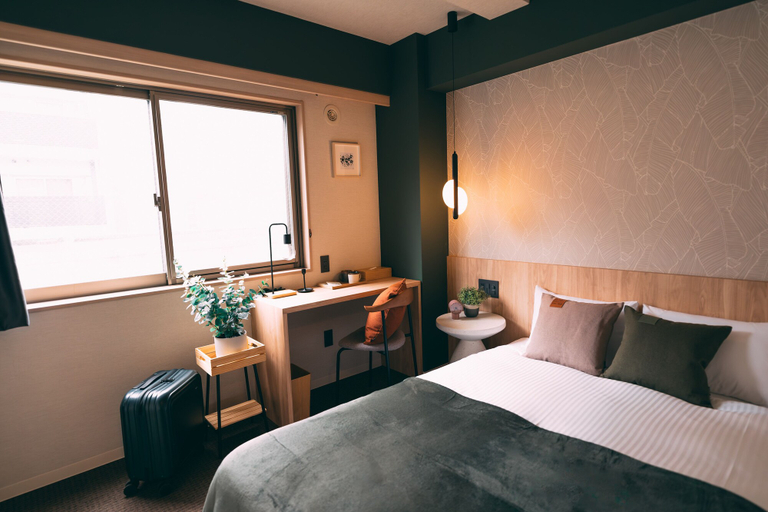 Bedroom 4, R Hotel-The Atelier Shinsaibashi East, Osaka
