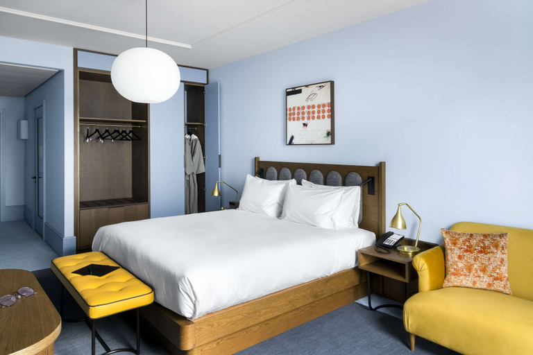 Bedroom 4, Hyatt Centric Cambridge, Cambridgeshire