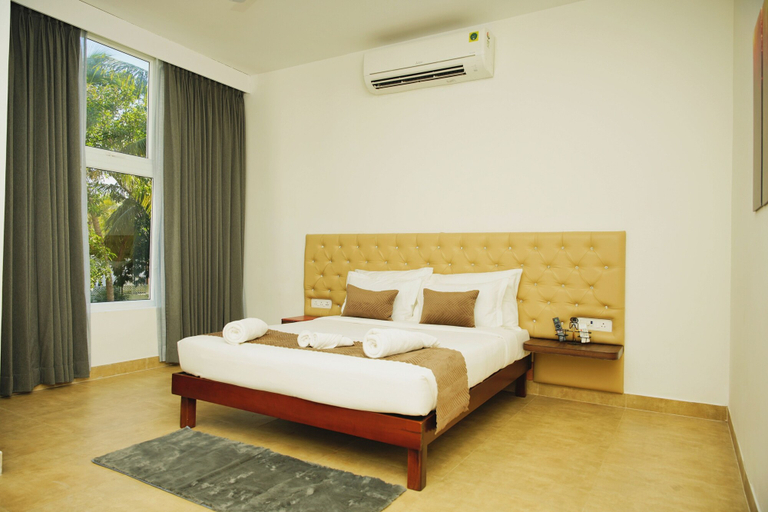 Bedroom 3, Shelter Beach Resort, Kancheepuram
