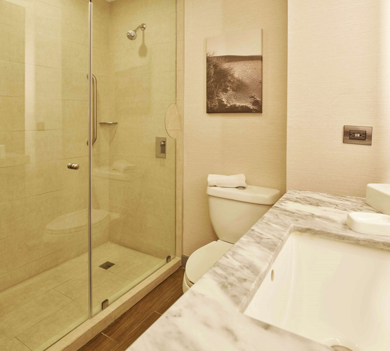 Bathroom 4, Hampton Inn by Hilton Ciudad Juárez, Juárez