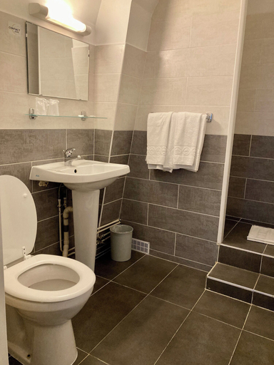 Bathroom 5, Hôtel De Champagne, Haute-Marne