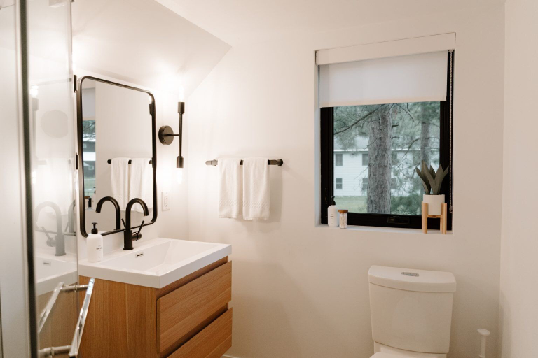 Bathroom 4, Nature Link Resort, Crow Wing