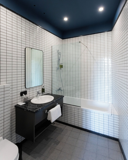 Bathroom 4, Boutique Hotel Puris Moedani, Tbilisi