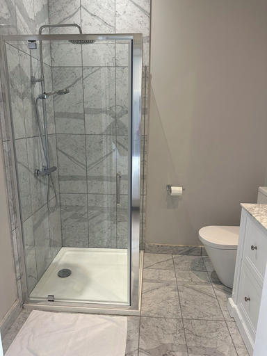 Bathroom 5, The Chatsworth Hotel, East Sussex