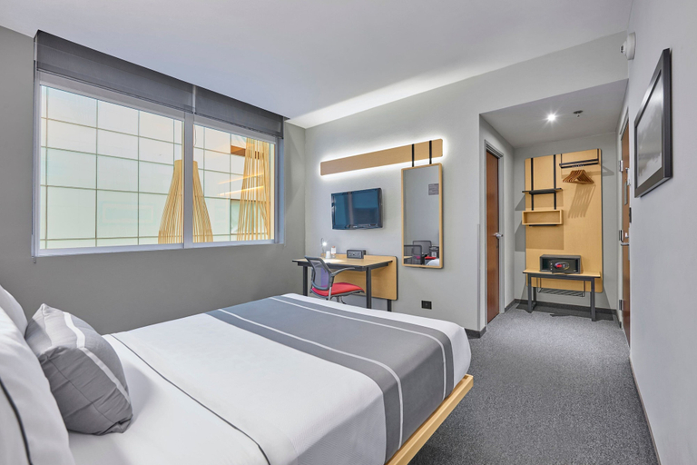 Bedroom 3, City Express Plus by Marriott Ciudad de México Santa Fe, Mexico City