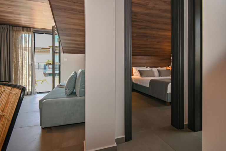 Bedroom 2, Evitel Luxury Living, Central Macedonia