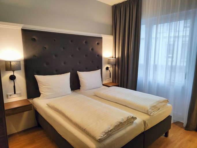 Bedroom 3, Signature Hotel Skarv, Pinneberg