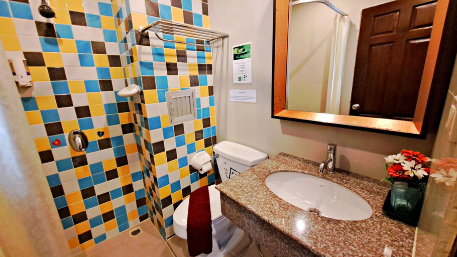 Bathroom 4, Southern Comfort Patong, Phuket Island