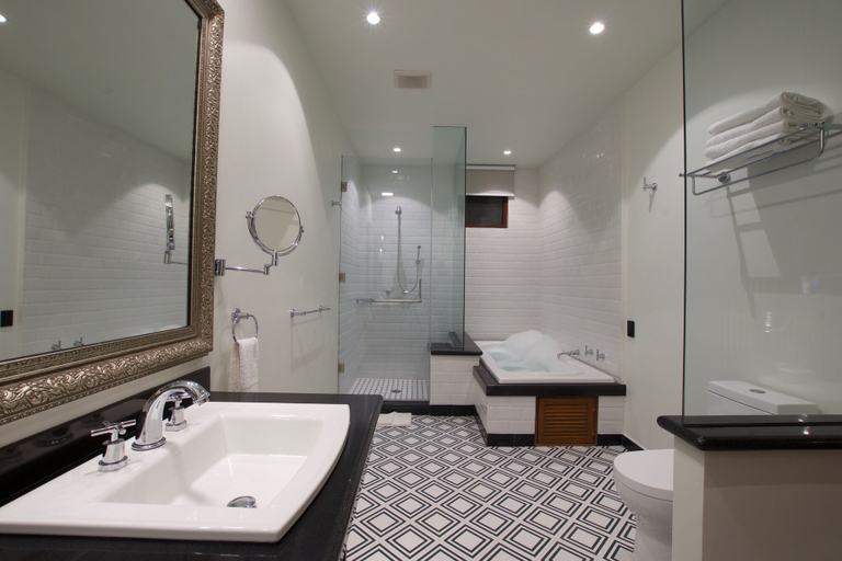 Bathroom 5, Nueve 25 Hotel Boutique, Guanajuato