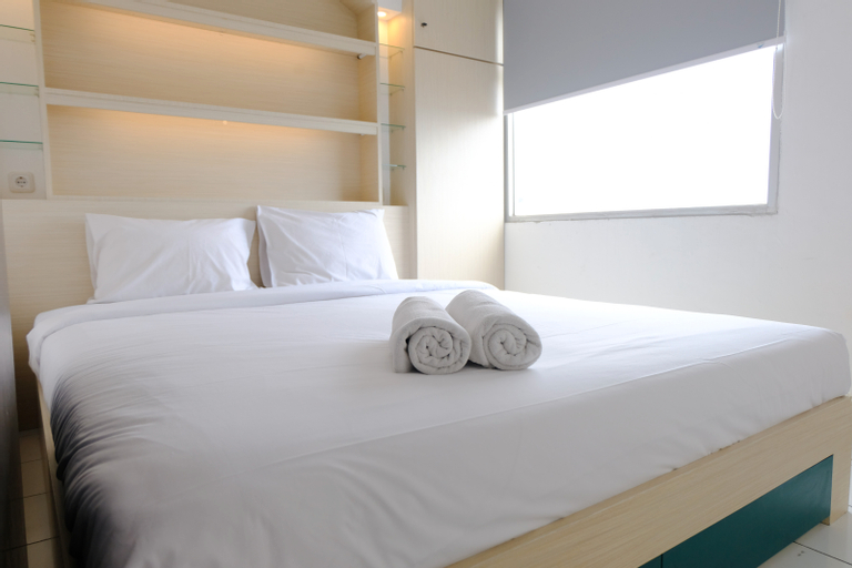 Bedroom 3, Comfortable and Nice 2BR at Grand Asia Afrika Apartment By Travelio, Bandung