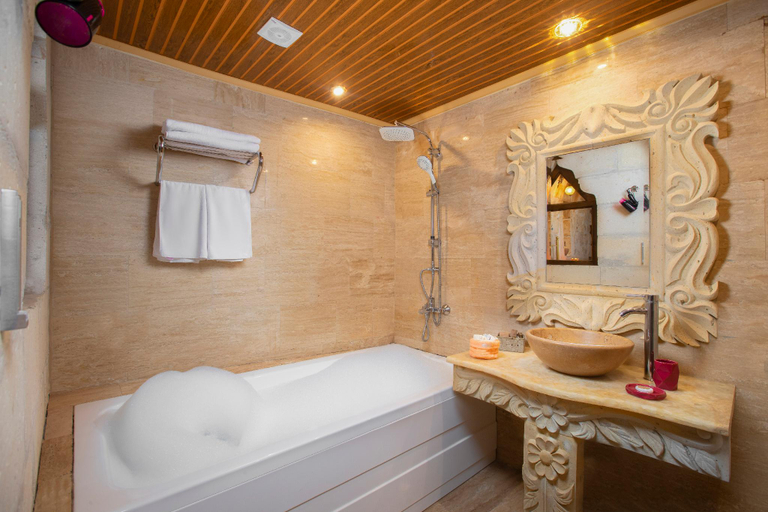 Bathroom 5, Carna Cave Hotel, Ürgüp