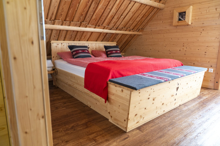 Bedroom 2, ALPIK Chalets - Bohinj, Bohinj