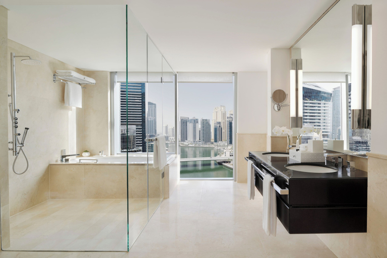 Bathroom 5, JW Marriott Hotel Marina, Dubai