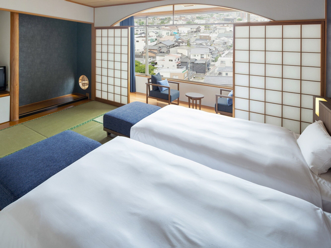 Bedroom 4, HOTEL SAKURA URESHINO, Ureshino