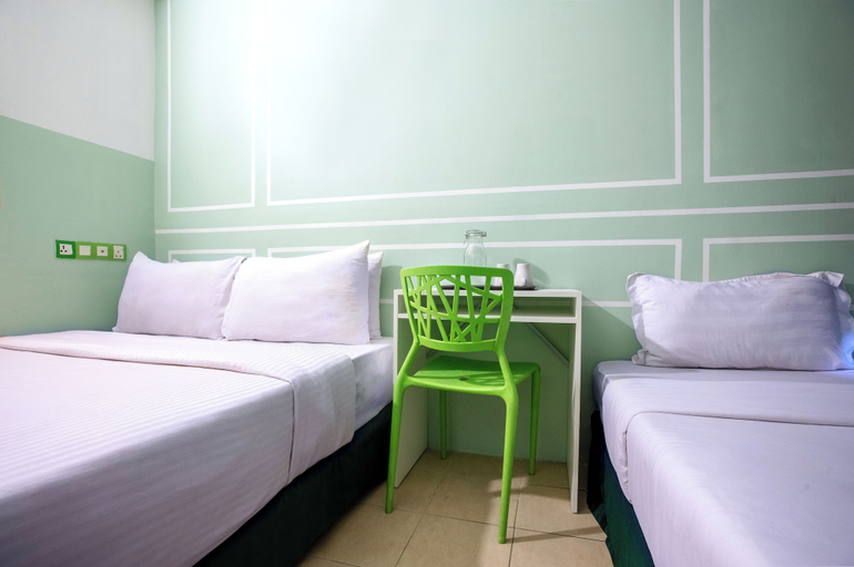 Bedroom 4, The Quay Hotel Bukit Bintang, Kuala Lumpur
