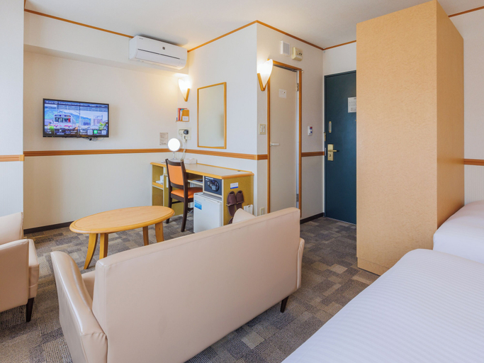Bedroom 2, Toyoko Inn Kokura Station Shinkan Line, Kitakyūshū