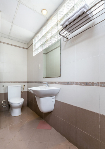 Bathroom 3, Vien Ngoc Xanh Hotel, Tân Bình