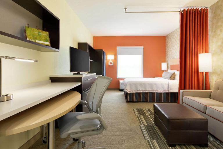 Bedroom 2, Home2 Suites by Hilton Stillwater, Payne