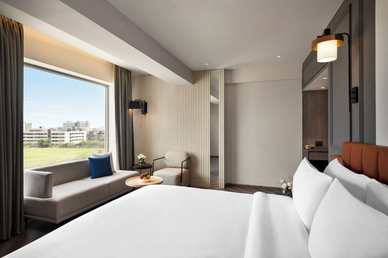 Bedroom 3, Ramada Encore by Wyndham Indore Nipania, Indore