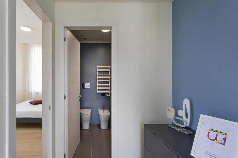 Bedroom 4, Riviera Flavour Apartments by Wonderful Italy - Timo, Genova
