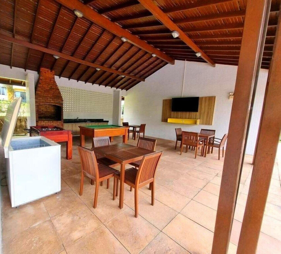 Food & Drinks 4, Casa em condomínio com Sauna e Piscina, Salinópolis