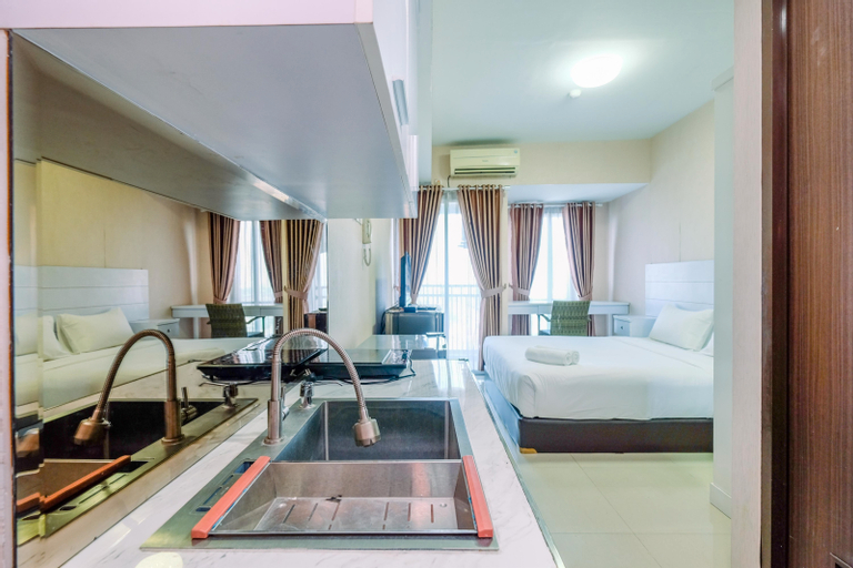 Bedroom 5, Cozy Stay and Homey Studio Room Grand Dhika City Apartment By Travelio, Bekasi
