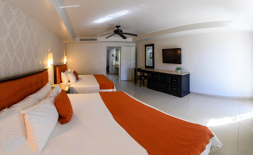 Bedroom 3, Hotel Santorian, Hermosillo