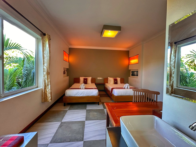 Bedroom 3, Villa Um Theara - Siem Reap, Siem Reap