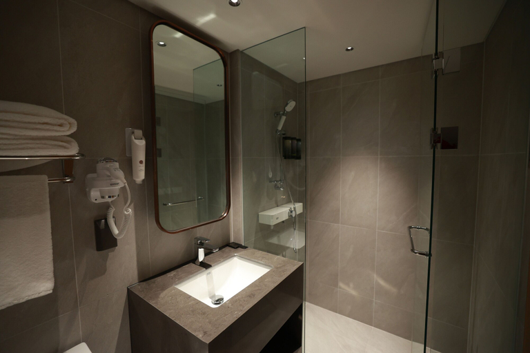 Bathroom 5, Incheon Airport Transit Hotel - Terminal 1, Jung