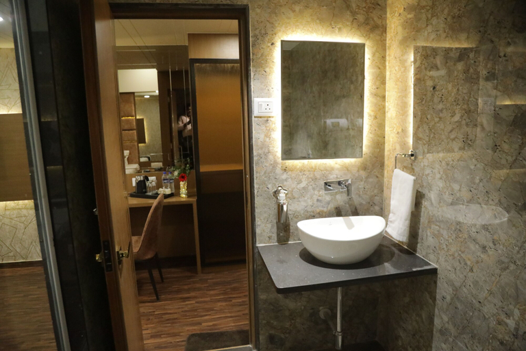 Bathroom 5, Hotel M Residency, Thane