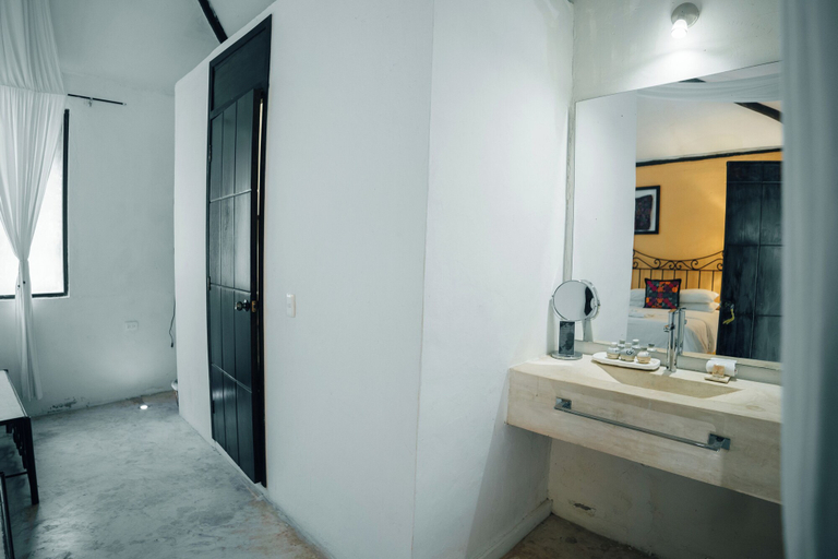 Bathroom 5, Piedra de Agua Hotel Boutique Palenque, Palenque