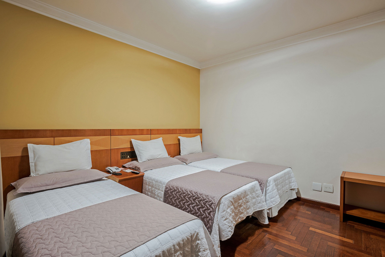 Bedroom 3, Astron Ponta Grossa Plaza by Nobile, Ponta Grossa