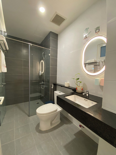 Bathroom 4, Feliz Dalat Homestay, Đà Lạt