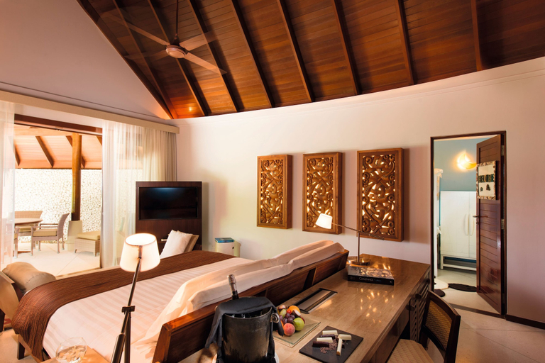 Bedroom 4, Constance Halaveli, North Ari Atoll