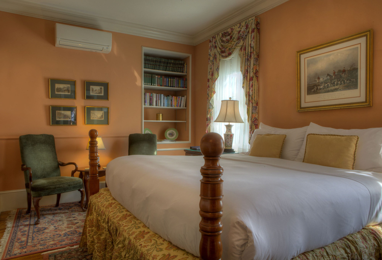 Bedroom 2, Francis Malbone House Inn, Newport