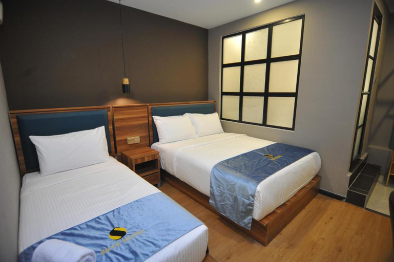 Bedroom 4, Skye Hotel Sunway, Subang Jaya