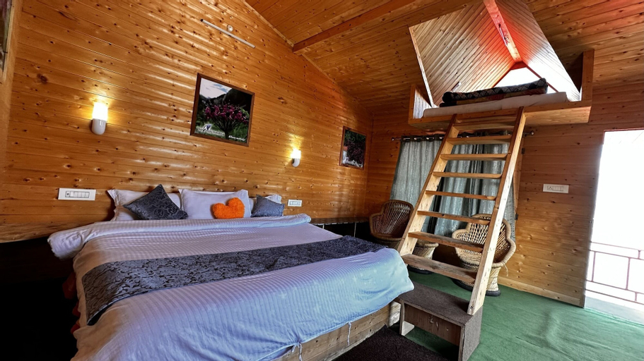 Bedroom 2, Blue Poppy Resort, Chamoli