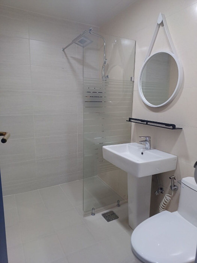Bathroom 3, Sweet Hotel, Changnyeong
