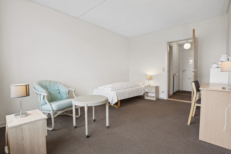 Bedroom 4, Hotel Østersø, Aabenraa