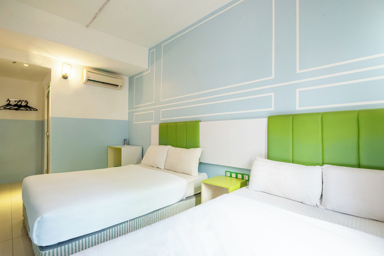 Bedroom 5, The Quay Hotel Bukit Bintang, Kuala Lumpur