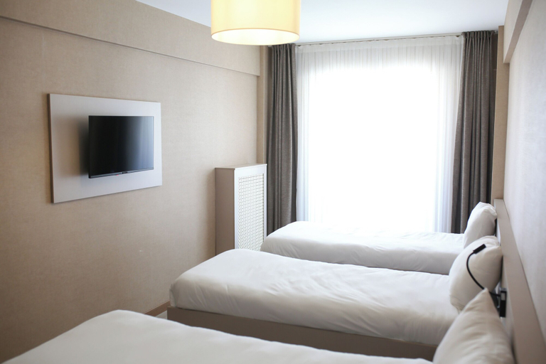 Bedroom 4, Otel Çınas, Merkez