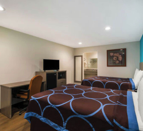 Bedroom 5, Super 8 by Wyndham Wichita Falls, Wichita