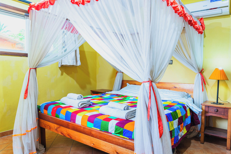 Bedroom 2, Aparthotel Jardin Tropical, Gihosha