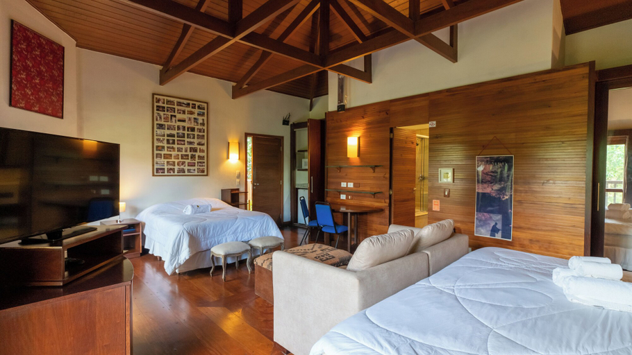 Bedroom 2, Surya-Pan Hotel Refúgio, Campo Limpo Paulista