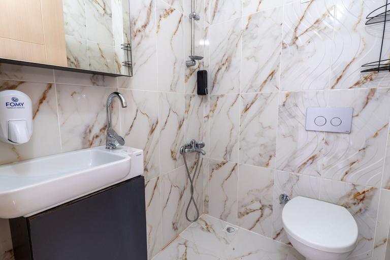 Bathroom 5, Flora Trabzon Apart, Merkez