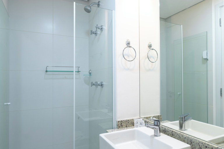 Bathroom 4, 360 Brooklin, São Paulo