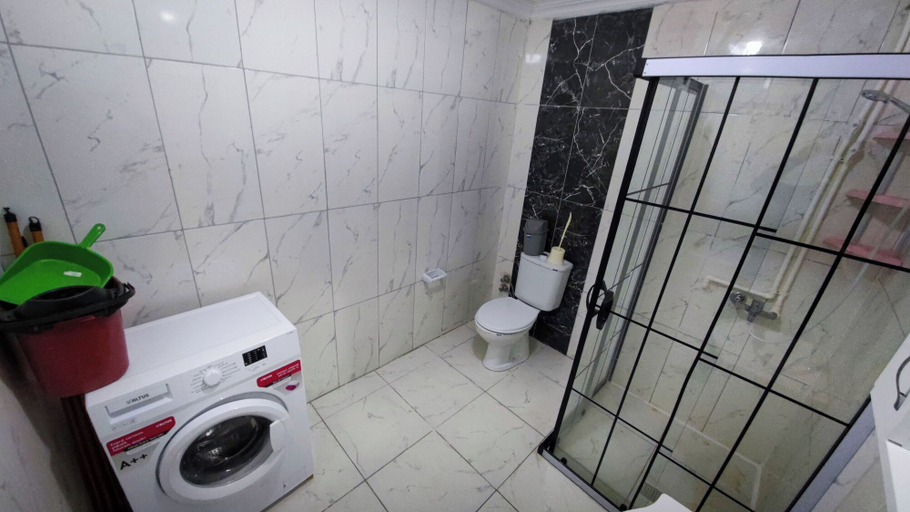 Bathroom, Happy Life Houses, Seferihisar