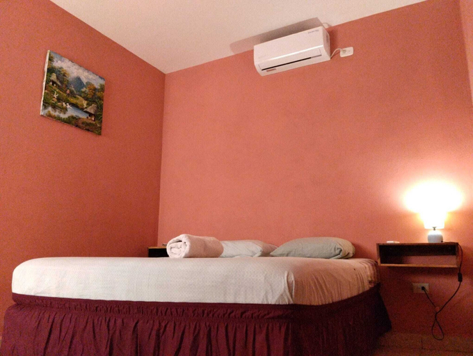 Bedroom 3, Hotel Munch, Managua